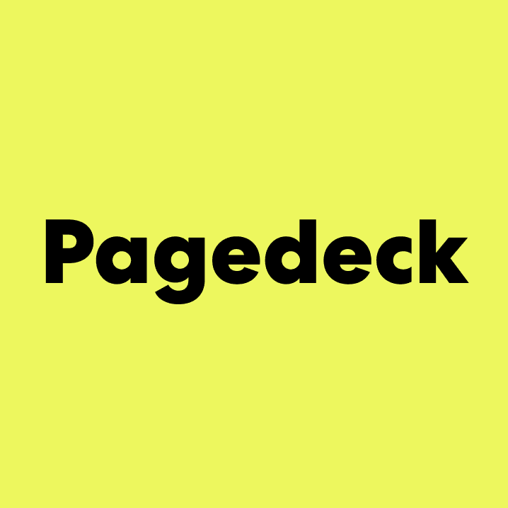 Pagedeck